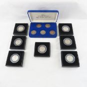 12 Walking Liberty Silver Half Dollars 1936-1947