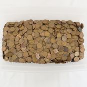 15 pounds mixed Lincoln Wheat Cents
