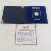 2003 1/10 ozt Gold American Eagle