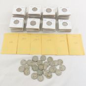 100+ Buffalo Nickels 1913-1937 - some duplicates