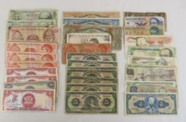 World Currency Notes Trinidad and Tobago, Mexico