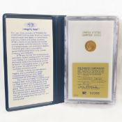 1929 $2.50 Gold Indian Head Quarter Eagle MS63