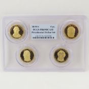 2009 S Presidential Dollar Set PCGS PR69DCAM