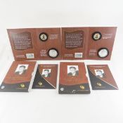 2 2015 JFK Coin & Chronicles sets - Silver Dollar