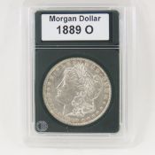 1889 O Morgan Silver Dollar