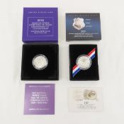 2021 Law Enforcement & 2022 Purple Heart 50 cent