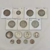 Mixed US Silver Coins $5.25 Face, 10, 25 & 50 cent
