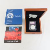 2017Z China 1ozt Silver Panda NGC PF70 UItra Cameo