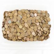 15 pounds mixed Lincoln Wheat Cents