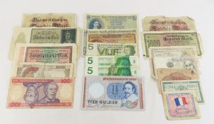 World Currency, Netherlands & more