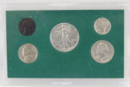 1945 US Type Set in case