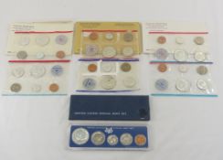 1962-1966 US Uncirculated Coin Sets