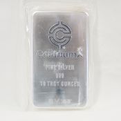 Sunshine Mint CentriumX 10 ozt .999 Silver Bar