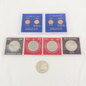 US & Foreign Coins, Penny Errors, Silver Jubilee