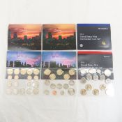2009, 2010, 2011 P&D US Mint sets $41.96 face