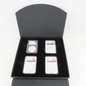 2020-23 American Silver Eagles all NGC MS70