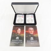 2 2020 W American Silver Eagles NGC PF 70