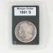 1881 S Morgan Silver Dollar