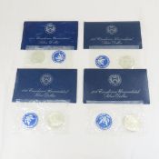 1971-1974 Eisenhower Uncirculated Silver Dollars