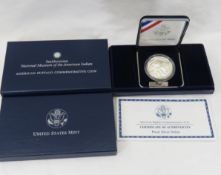 2001 American Buffalo Silver Dollar Proof