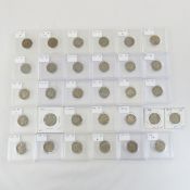 30 Buffalo Nickels 1914-1930
