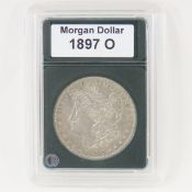 1897 O Morgan Silver Dollar