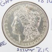 1896 Morgan Silver Dollar