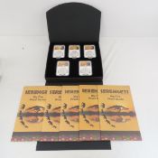 2014-18 Big 5 Tanzania Silver NGC PF70 Ultra Cameo