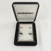 EnviroMint Mickey Mantle .999 Silver Card