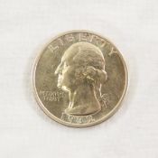 1932 S Washington Silver Quarter Key Date UNC