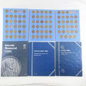 Lincoln Cent Collection in 4 books 1909-1998