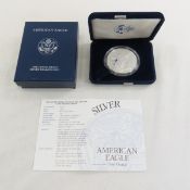 2003 W American Silver Eagle Proof