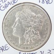 1880 S Morgan Silver Dollar