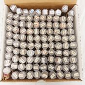 100 Rolls of Lincoln Wheat Cents - $50 face