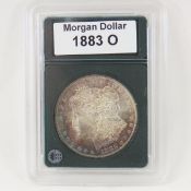 1883 O Morgan Silver Dollar