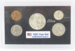 1953 US Type Set in Case