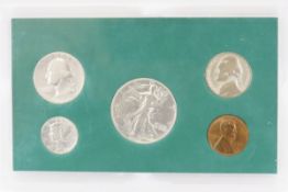 1942 US Type Set in case