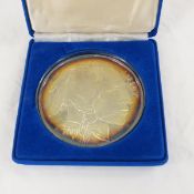 2001 4ozt Silver Buffalo Round