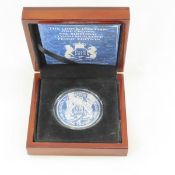 2016 Silver One Crown Lion & Unicorn Commemorative