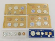 6 1957-1962 US Proof Sets