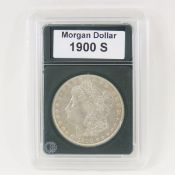1900 S Morgan Silver Dollar