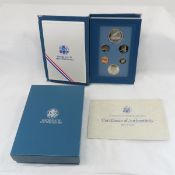 1987 US Prestige Set with box and paperwork