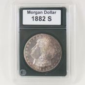 1882 S Morgan Silver Dollar