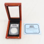 2016 American Silver Eagle ANACS MS70