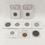 Mixed Vintage US Coins, some silver
