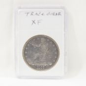 1877 US Silver Trade Dollar