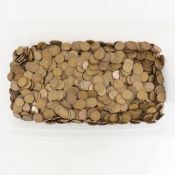 15 pounds mixed Lincoln Wheat Cents