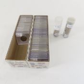 98 Buffalo Nickels, 45 carded 1930-1937