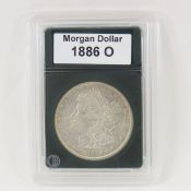 1886 O Morgan Silver Dollar