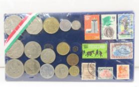 Mexican Coin & Stamp Collection
